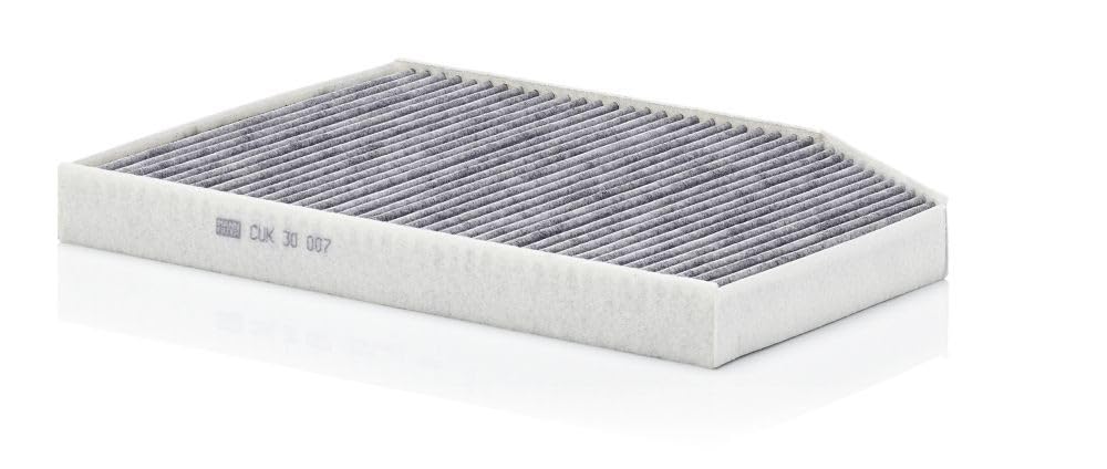 MANN-FILTER CUK 30 007 Innenraumfilter – Pollenfilter mit Aktivkohle – Für PKW