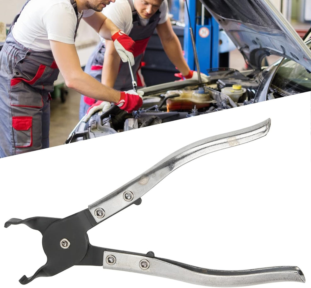 KIMISS Radmutternkappenzange, Radmutternkappenzange, Backenspitze, Metall, Sicheres Entfernen, Abzie
