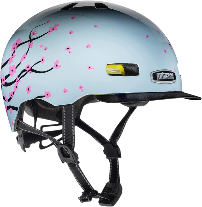 Nutcase Street MIPS Helm blau, S