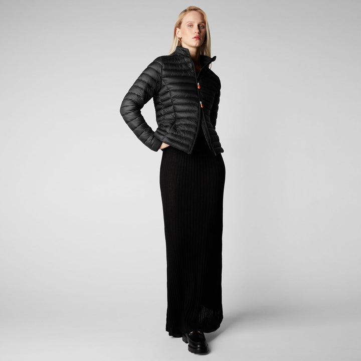 Save The Duck Damen Steppjacke Carly L Schwarz