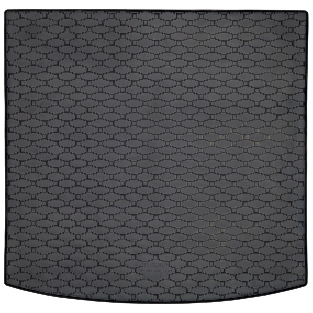 M MOTOS Kofferraum schutzmatte passt für Skoda Kodiaq ab 2017 Verbessern Sie Ihren Reisekomfort mit