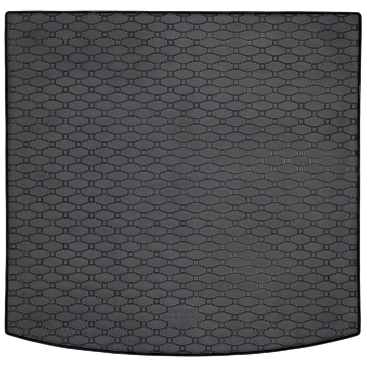 M MOTOS Kofferraum schutzmatte passt für Skoda Kodiaq ab 2017 Verbessern Sie Ihren Reisekomfort mit