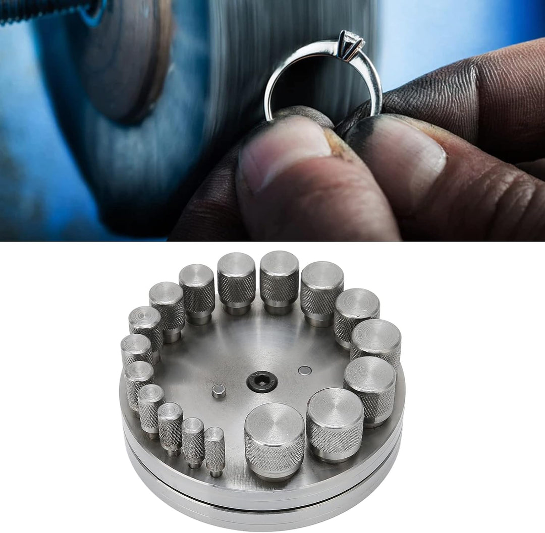 Stanzform-Scheibe, Scheibenschneider-Set, Metallformung, Schmuckherstellung, professionell für Heim-