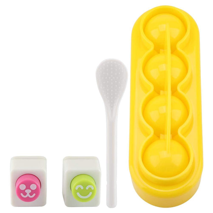 TOPINCN DIY Kleine Sushi Reisbällchen Form Lebensmittelqualität Pp Material Handwerk Reisrolle Form