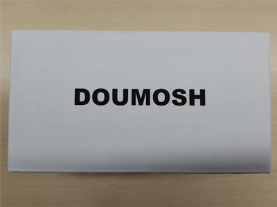 DOUMOSH Radio mit Bluetooth, Wecker Radio mit 0-100% Display Dimmer, Bluetooth-Lautsprecher, Farbige