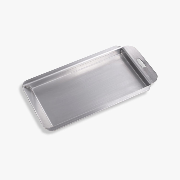 Beefer Brat- und Röstpfanne – Edelstahlpfanne für Oberhitzegrills