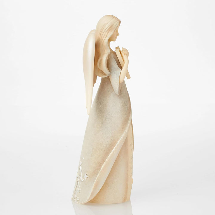 Enesco Foundations Dekofigur Herz Hold You in Heaven, 20,3 cm, Mehrfarbig