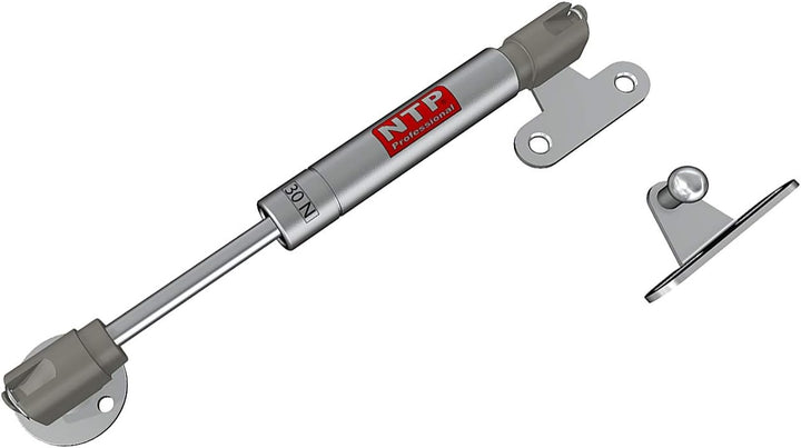 Dämpfer Gasdruckdämpfer Gasfeder Gasdruckfeder Kompressionsfeder Mini Kurz (4, 80N) 4 80N, 4 80N