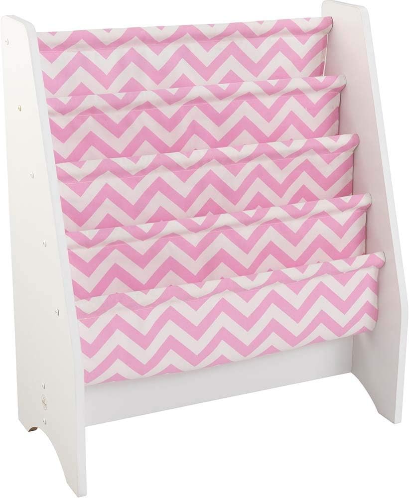 Kidkraft - Hängefächerregal – Rosa Und Weiss 6.0000 Rose, 6.0000 Rose