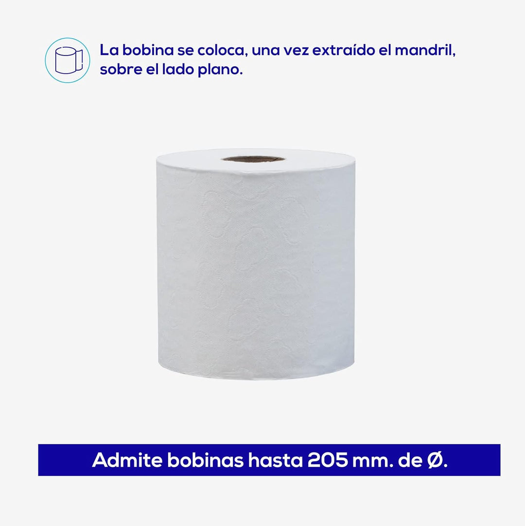 Jofel AG20020 - INNENABROLLUNGSSPENDER CLÁSICA (BOX) WEISS