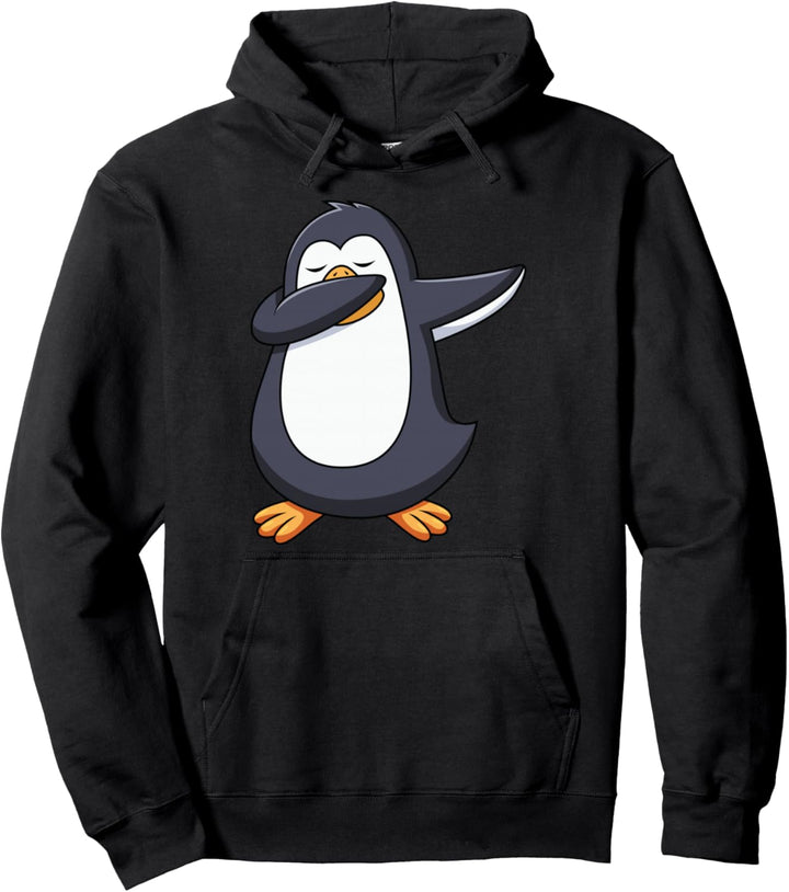 Dabbing Pinguin Pullover Hoodie