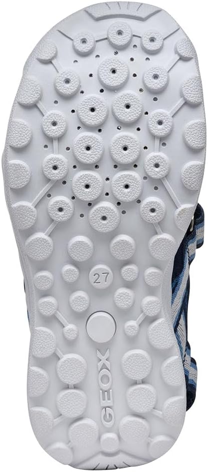 Geox Baby - Jungen B Sandal Multy Boy BSandalen 24 EU Navy Lt Blue, 24 EU Navy Lt Blue