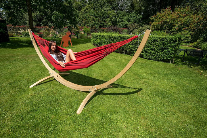Tropilex Südamerikanische Hängematte Single | Handgefertigt | Fairtrade | Hammock &