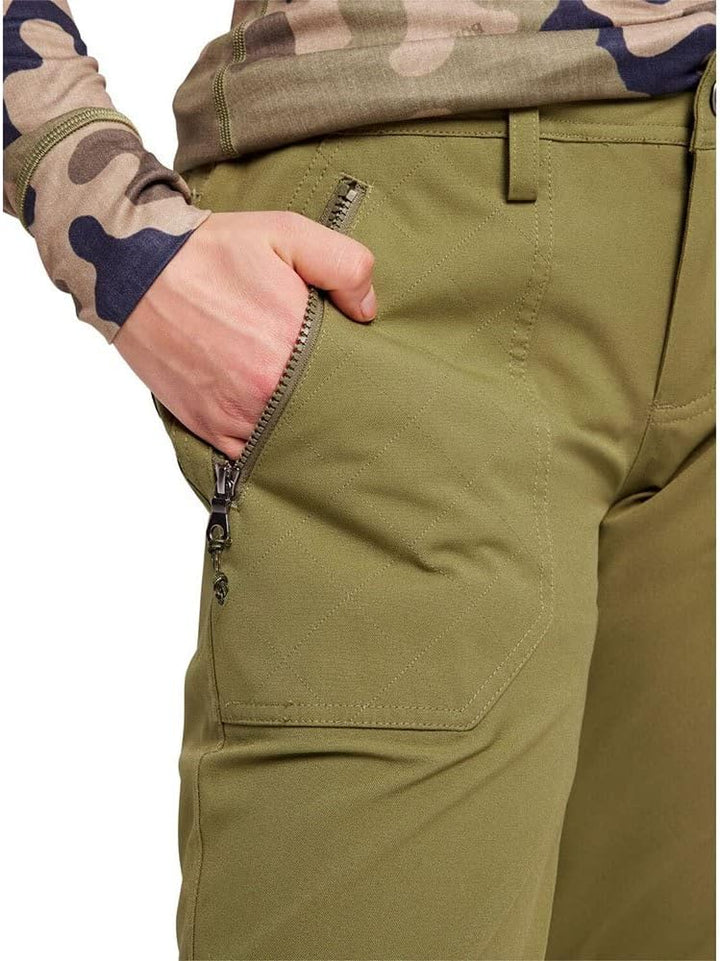 Burton Damen Snowboardhose Vida S Martini Olive, S Martini Olive