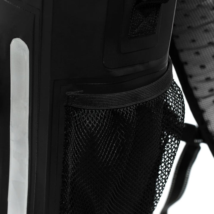 Motorradrucksack Dainese Explorer Backpack WP Motorrad Gepäck wasserdichter Rucksack, Black Schwarz,
