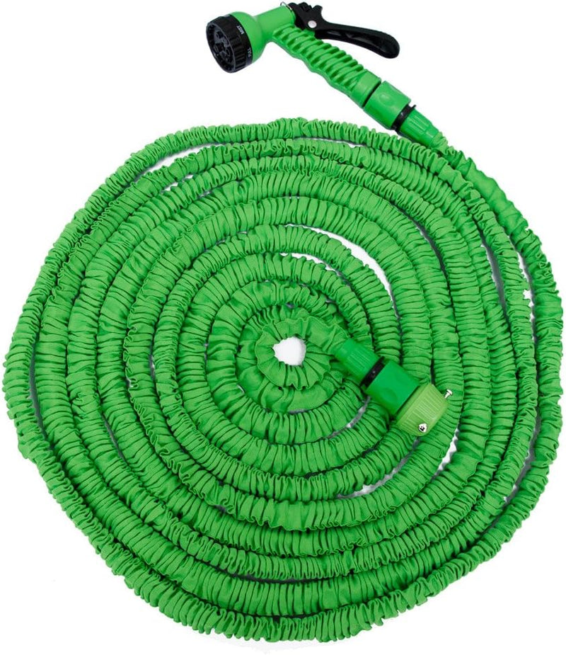 EYEPOWER Hochwertiger Gartenschlauch Flexibler Wasserschlauch Schlauch 7,5-22,5m inkl 7fach Multifun