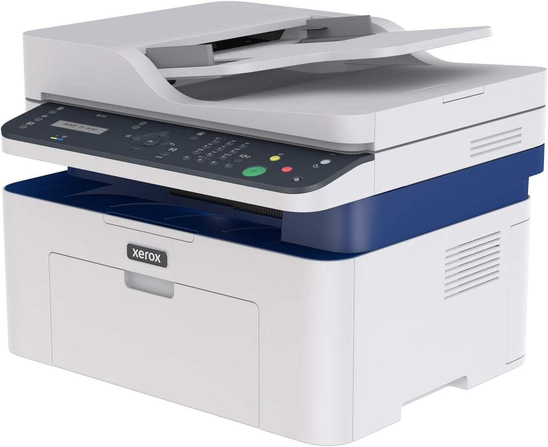 Xerox B115 Multifunktions-Wireless-Drucker – 4-in-1 Mono-Laser, schnelle 20ppm, Druck/Scannen/Kopier