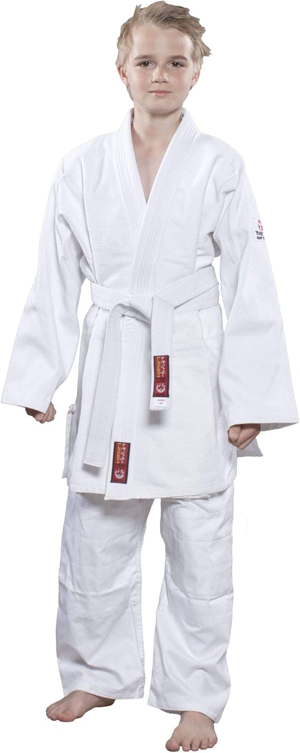 Hayashi Judo-Gi „Kirin“ Weiss 130, Weiß 130