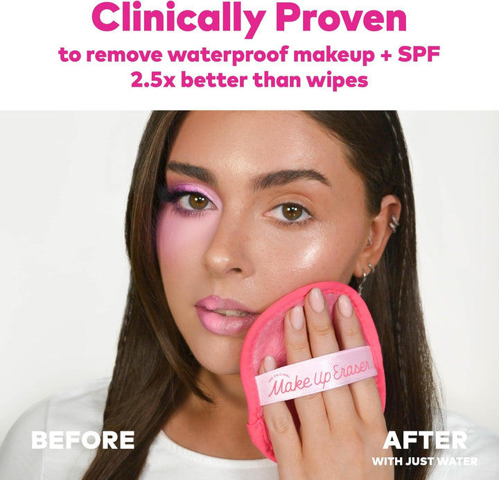 MakeUp Eraser, 7-Tage-Set, entfernt sämtliches Make-up nur mit Wasser, einschliesslich wasserfester