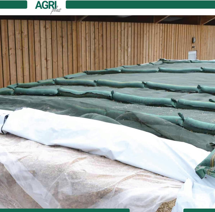 AGRI plus Silo-Sandsäcke mit Griff I 10 Stück I Sandsäcke zum Befüllen mit 12kg Fassungsvermögen I 2