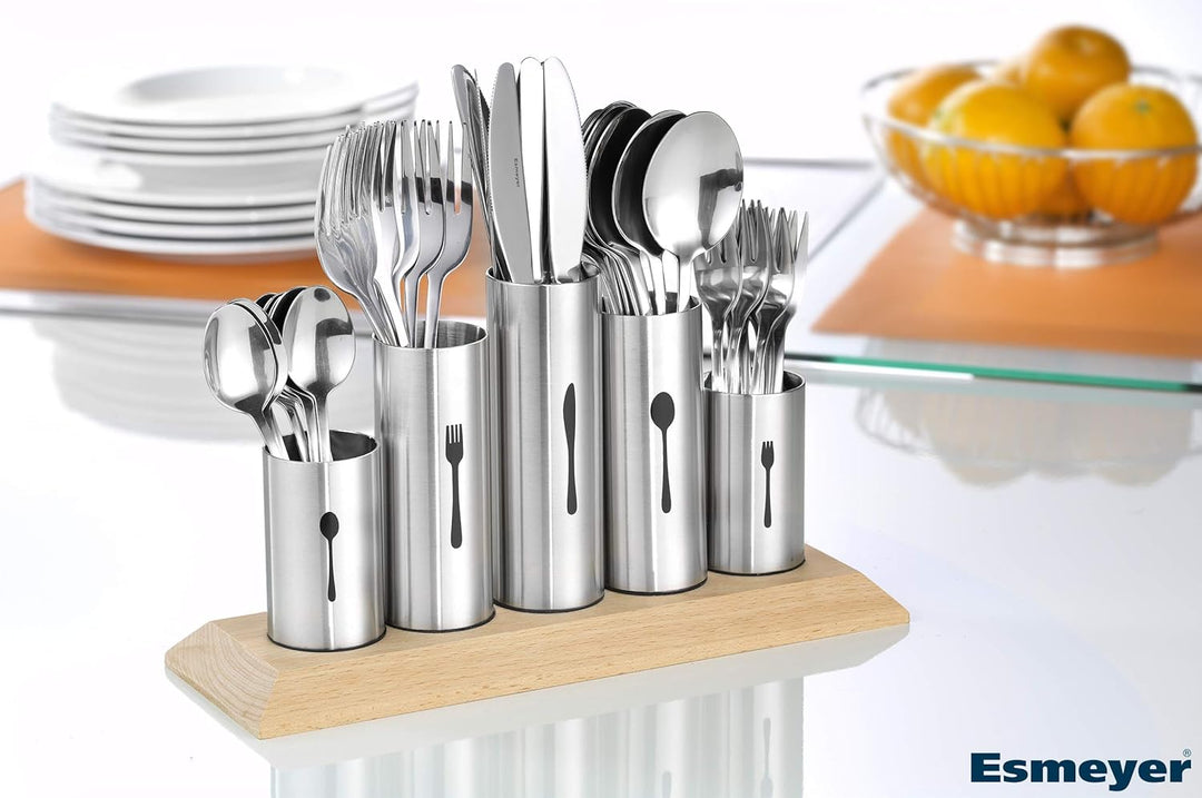 Esmeyer Besteck Halter Edelstahl A 1 - Pack
