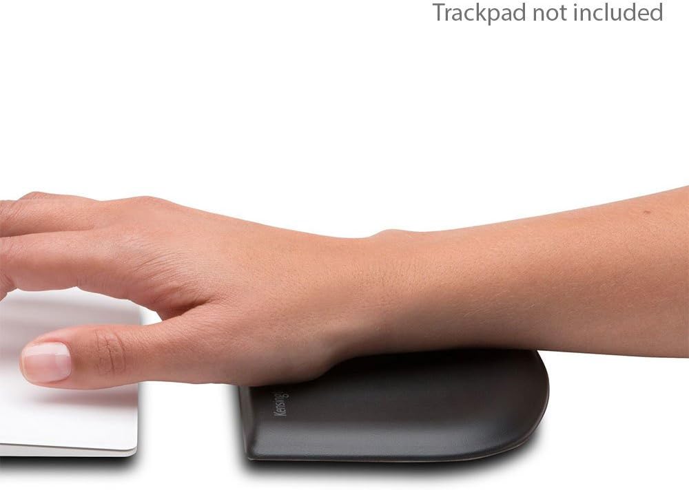 Kensington ErgoSoft Handgelenkauflage für Slim Mouse/Trackpad, schwarz (K52803WW) Mouse Wrist Rest F