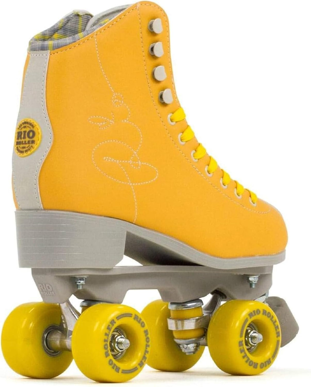 Rio Roller Signature Childrens Rollschuhe für Kinder, Unisex 38 Gelb (Yellow), 38 Gelb (Yellow)