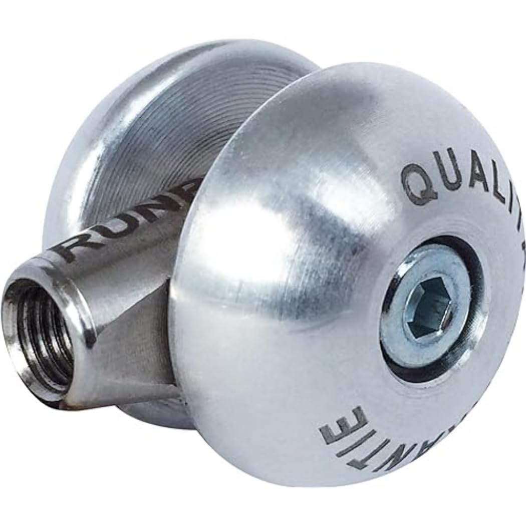 Runpotec Laufrolle, Durchmesser 50, Gewinde RTG, Durchmesser 12 mm, 20382