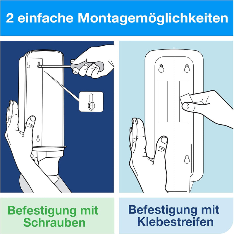 Tork Seifenspender Wandmontage für Schaumseife und Schaum-Händedesinfektion, Elevation - 561508 - Sp