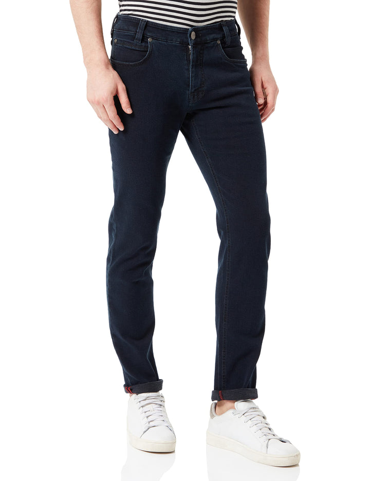 Atelier GARDEUR Herren Batu Comfort Stretch Jeans 38W / 30L Dunkelblau 769, 38W / 30L Dunkelblau 769