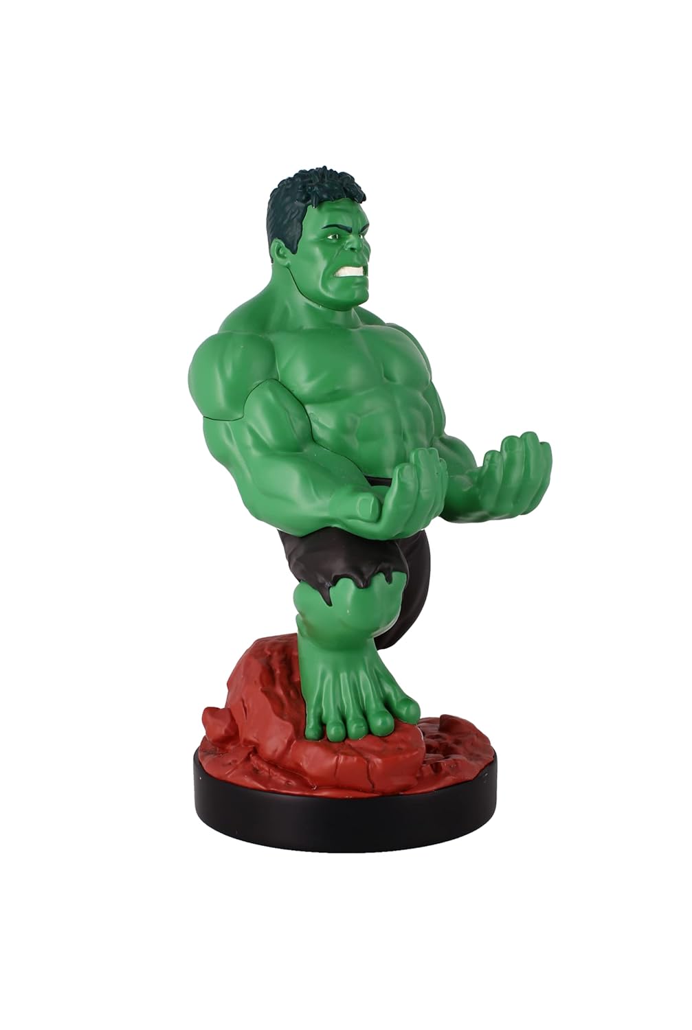 Cable Guys - Marvel Avengers Hulk Gaming Accessories Holder & Phone Holder for Most Controller (Xbox