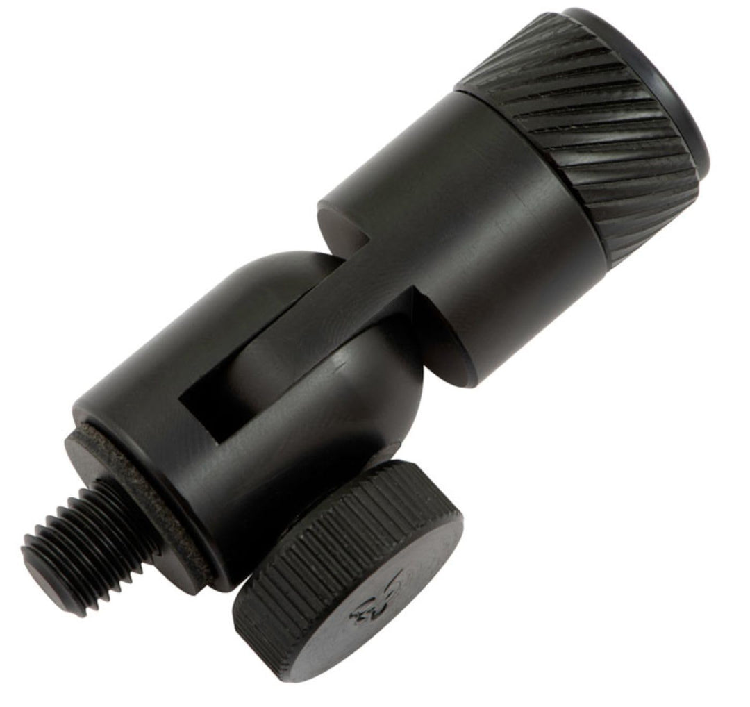 Fox Black Label QR Angle Adaptor - Bankstickadapter für Bissanzeiger, Winkeladapter für Funkbissanze