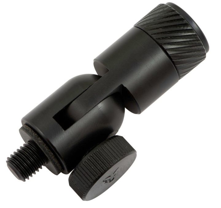 Fox Black Label QR Angle Adaptor - Bankstickadapter für Bissanzeiger, Winkeladapter für Funkbissanze