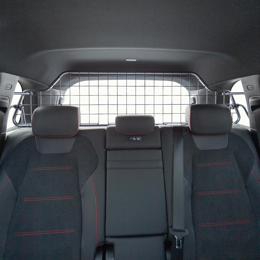 TRAVALL Hundegitter für Mercedes-Benz GLB (2019+) fahrzeugspezifisches Trenngitter Auto Kofferraum A