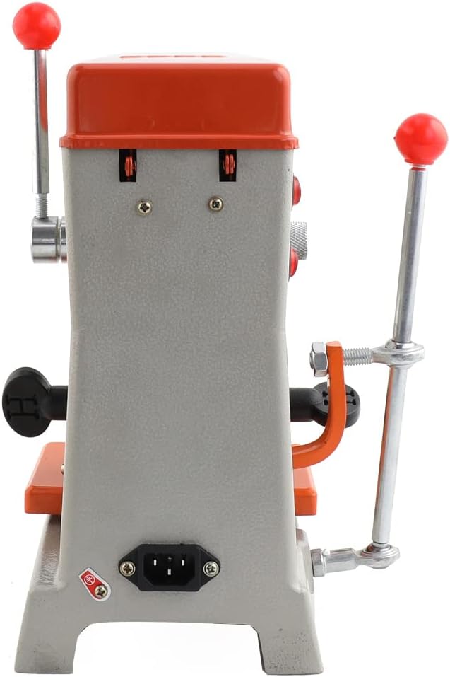 220V 100W Vertikale Schlüsselfräsmaschine Schlüsseldupliziermaschine Schlosserwerkzeuge Verschluss-A