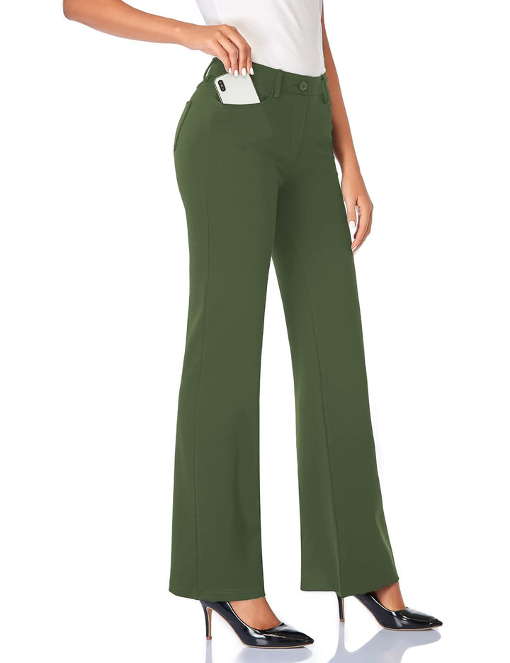 Tapata Damen 71cm/76cm/81cm/86cm Bootcut Stretch-Hose mit 4 Taschen, Tall/Lang/Regulär/Petite Für Bü
