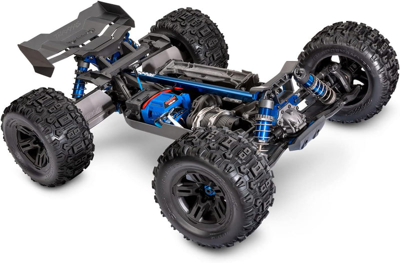 TRAXXAS Sledge 6S Grün Brushless 1:8 RC Modellauto Truggy Allradantrieb (4WD) RTR 2,4 GHz