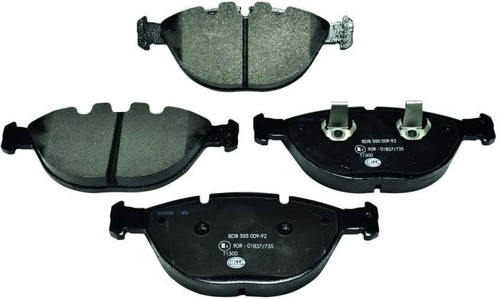 HELLA PAGID 8DB 355 009-921 Bremsbelagsatz - T1300 - Dicke/Stärke: 20.8mm - Bremssystem: Teves - für