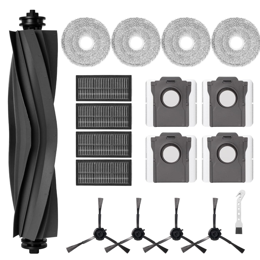 Zubehörset für Dreame L10s Pro Ultra Heat / X30 Ultra / L10s Ultra Gen 2 /Mova E30 UltraRoboterstaub