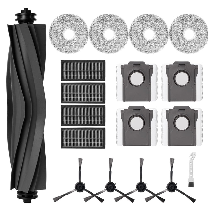 Zubehörset für Dreame L10s Pro Ultra Heat / X30 Ultra / L10s Ultra Gen 2 /Mova E30 UltraRoboterstaub