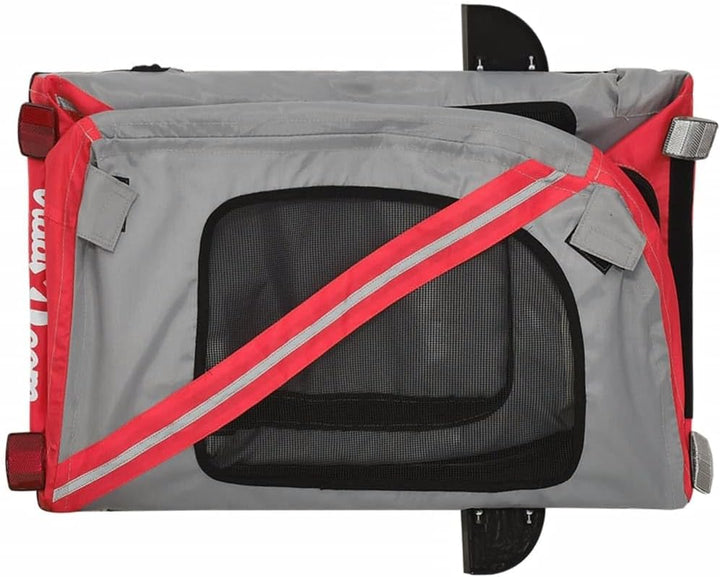 Tidyard Fahrradanhänger für Hunde, Hundeanhänger für Fahrrad, Hundeanhänger für Fahrrad 45 kg, Hunde