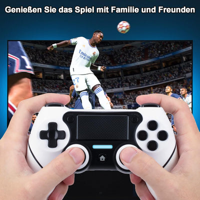 DuLingKer Controller Kompatibel für PS4 Konsole, Wreless Bluetooth Controller Kompatibel mit PS4 Pro