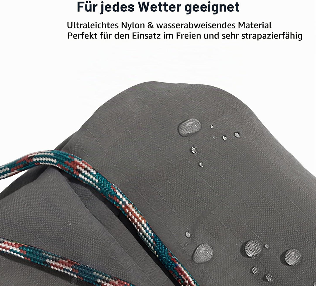 OutIn Sling Pocket - Kompakte &amp; Langlebige Crossbody-Tasche für den Alltag, Wasserabweisende Tasche
