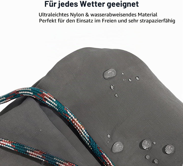 OutIn Sling Pocket - Kompakte &amp; Langlebige Crossbody-Tasche für den Alltag, Wasserabweisende Tasche