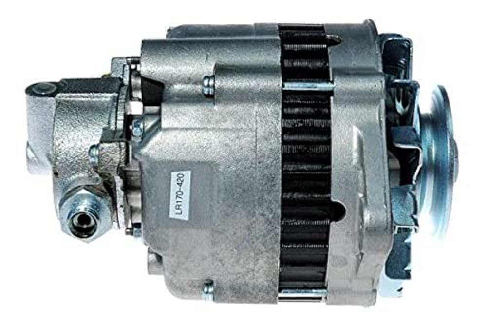 HELLA - Generator/Lichtmaschine - 14V - 70A - für u.a. Opel Corsa B (S93) - 8EL 011 711-441