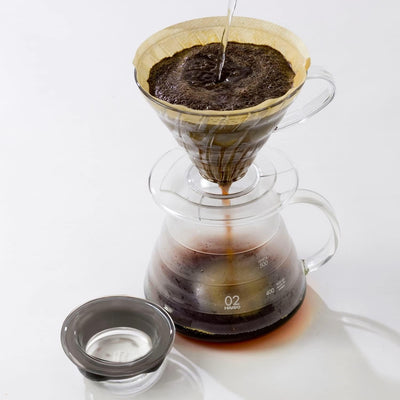 V60 Range Server 600ml Clear, 600ml