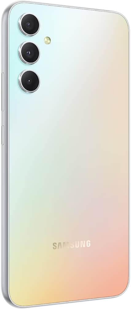 Samsung Galaxy A34 A346B 5G EU 6/128GB, Android, Awesome Silver Aura Silver 128 GB, Aura Silver 128