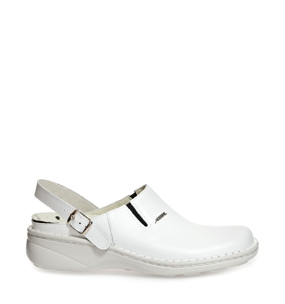 ABEBA 6903 REFLEXOR Verstopfen, OB, A, E, SRB, Weiss, Grösse 38 38 EU, 38 EU
