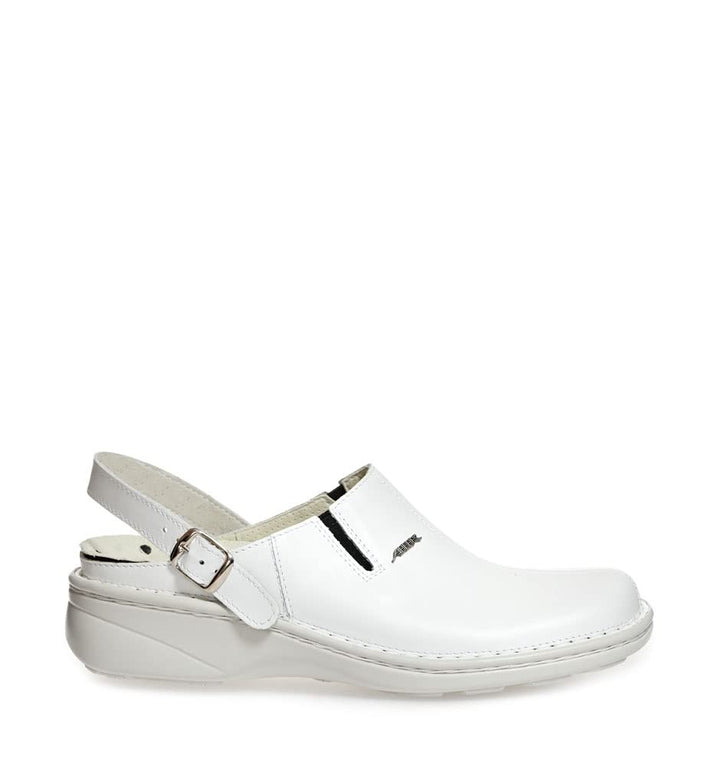 ABEBA 6903 REFLEXOR Verstopfen, OB, A, E, SRB, Weiss, Grösse 38 38 EU, 38 EU