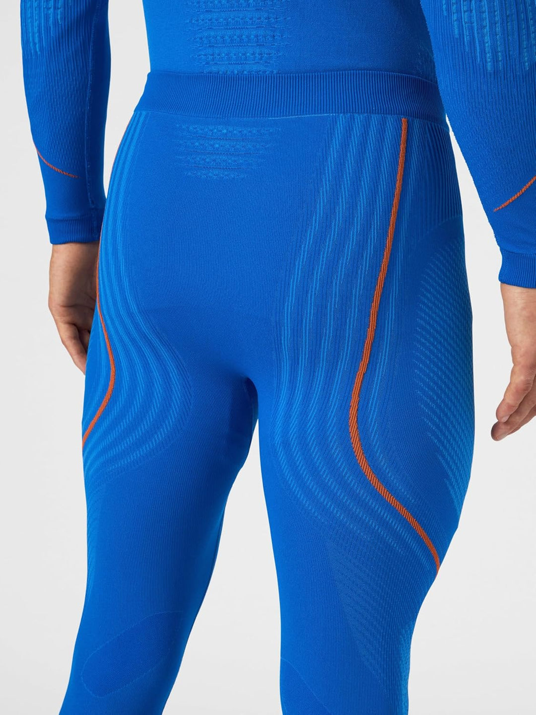 UYN Herren Strumpfhose Evolutyon M Lapisblau/Blau/Orange Glänzend, M Lapisblau/Blau/Orange Glänzend